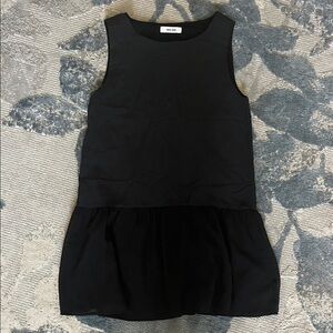 Anine Bing Elegant Black Mini Dress